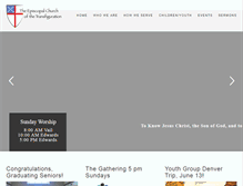 Tablet Screenshot of episcopalvail.com